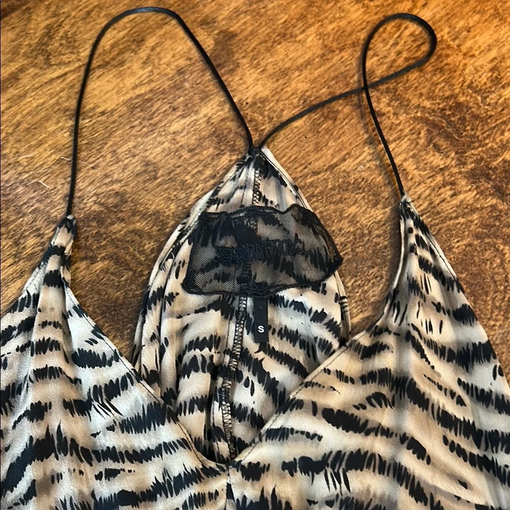 Reformation Black Silk Camisole Top - Picture 8 of 15